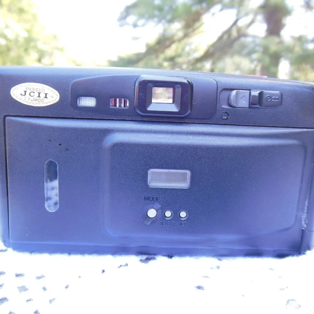 camera film 35 mm Fuji brand Discovery 160 Teledate model generic case included